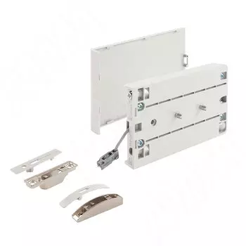 KIARO EASY Механизм для открывания фасада, регулируемый, с тросиком, белый (C010002636)