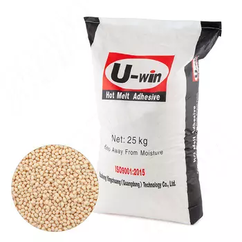 Клей U-win H-312A EVA низкотемпературный, бежевый, 25 кг (H-312A)