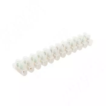 Клеммная колодка, 12 портов, для провода 1.5-6.0 кв.мм, ток 6А (TB-12-6)