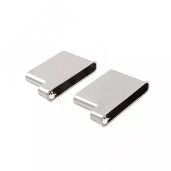 Комплект адаптеров для петли Air, врезные в боковину, никель (SELX77X9)