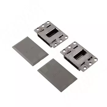 Комплект адаптеров для петли Conecta, под одностороннюю фрезеровку, титан (DQG5BX6XS)