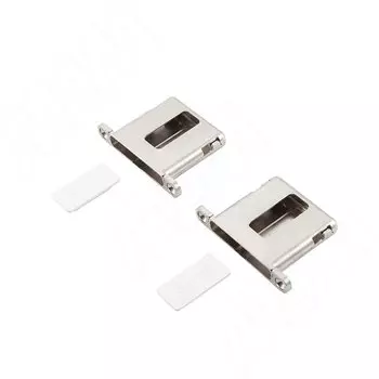 Комплект адаптеров для петли Conecta, врезной, никель (DQG3BX9XS)