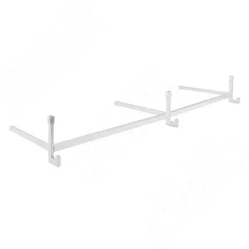 Комплект для вешалки хром матовый (HW.01.SC)