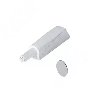 Комплект K-PUSH TECH толкатель 20 мм накладной с магнитом, белый, с крепежом и ответными планками (C010002664)