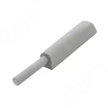 Комплект K-PUSH TECH толкатель усиленный 37 мм накладной с рез. демпфером, серый, с крепежом (C010002658)