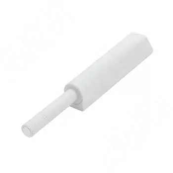 Комплект K-PUSH TECH толкатель усиленный 37 мм накладной с рез. демпфером, белый, с крепежом (C010002655)