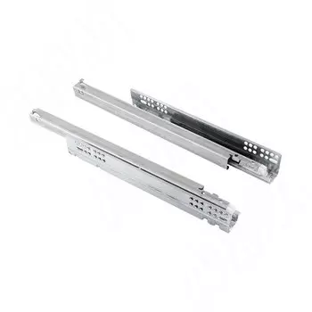 Комплект направляющих скрытого монтажа FUTURA SMOVE, 450 мм, полного выдвижение с плавным закрыванием (1065550450200)