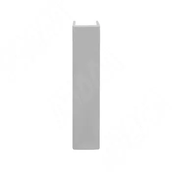 Конечный элемент (длина 4000 мм), алюминий матовый (40.0400 4M)