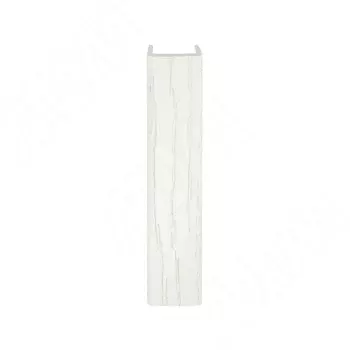 Конечный элемент (длина 4000 мм), белое дерево (40.0566 4M)