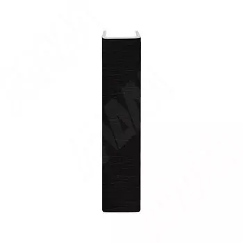 Конечный элемент (высота 100), черный брашированный (19.0499.40)