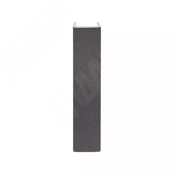 Конечный элемент (высота 100), серый металлик (19.0495.40)