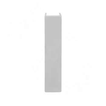 Конечный элемент (высота 120), алюминий матовый (19.0201R.42)