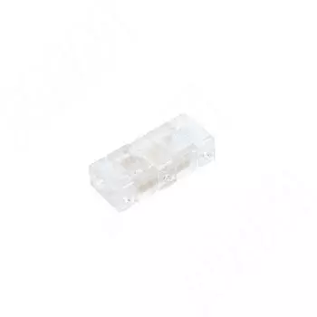 Коннектор для ленты COB и SMD, 5 мм, стык в стык, IP20 (LSA-5-CB-SS-NO-20)
