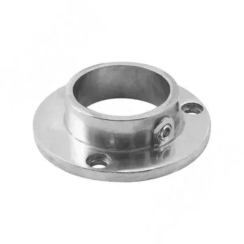 Консоль-крепление к плоскости D=32мм (зажимная шпилька) (JOK.015B.CR/32V)