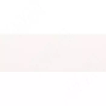 Кромка ПВХ Белый, гладкая (Kr 8100), 200 пог.м (8100.10.0.4X19)