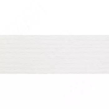 Кромка ПВХ Белый премиум с тиснением под дерево (Egger W1000 ST38) (019N 19X0,4)