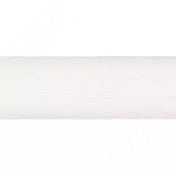 Кромка ПВХ Белый с тиснением под дерево (1020-08 29X1)