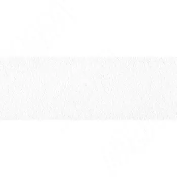 Кромка ПВХ Белый тиснение шагрень (1020-04 19X1)