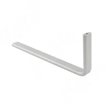 Кронштейн для вешалки хром матовый (BR02.192.CRM)