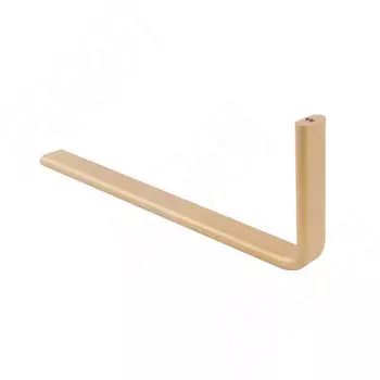 Кронштейн для вешалки золото матовое (BR02.192.GL)