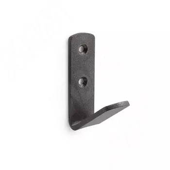 Крючок однорожковый графит (HK.19.GF)