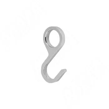 Крючок-петля хром (606CR 03)