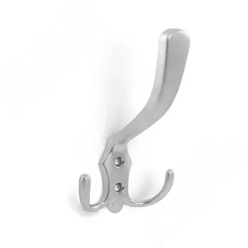 Крючок трехрожковый хром матовый (HK.03.SC)