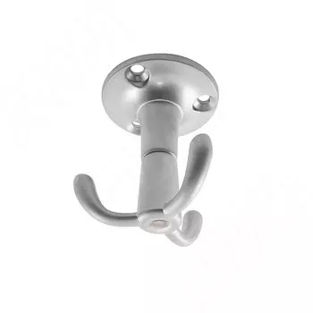 Крючок трехрожковый хром матовый (HK.06.SC)