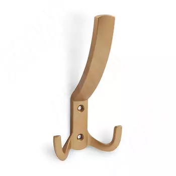 Крючок трехрожковый золото матовое (HK.17.GA)