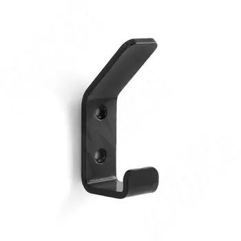 LANFORD Крючок двухрожковый черный матовый (HK.41.BLM)