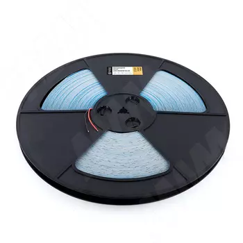 Лента светодиодная 2835/120, 12V, 50 м, теплый белый 3200К, IP20, 9.6W/1м (LS12-2835WW-9.6-50)