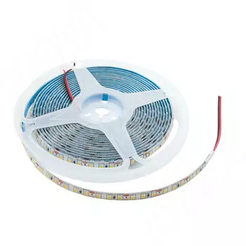 Лента светодиодная 2835/120, 12V, 5 м, теплый белый 3200К, IP65, 9.6W/1м (LS12-2835WW65-9.6)