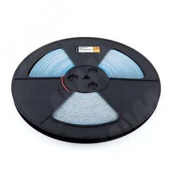 Лента светодиодная 2835/120, 24V, 50 м, теплый белый 3200К, IP20, 9.6W/1м (LS24-2835WW-9.6-50)