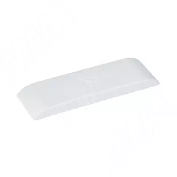 LIBRA CC2 Заглушка для навесов D12, пластик, белая (6 34610 10 WH)