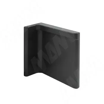 LIBRA H11 Заглушка для мебельного навеса, пластик, антрацит, правая (6 34907 20 EE)