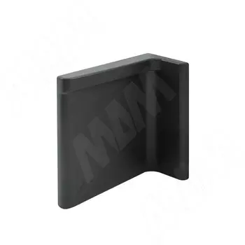 LIBRA H11 Заглушка для мебельного навеса, пластик, антрацит, левая (6 34907 10 EE)