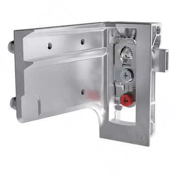 LIBRA H7 Мебельный навес для коробов нижнего яруса с креплением на штоки, левый (6 34222 10 ZN)