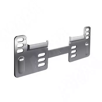 LIBRA WP2 Планка для навесов с вертикальной регулировкой, сталь (6 34500 20 ZN)