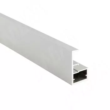 LINEA Профиль рамочный узкий, с интегрированной ручкой, серебро (анод), L-2700 (FP00738HAL-S3)