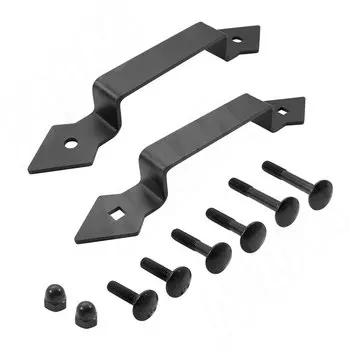 LOFT ручка для межкомнатных дверей, черный (DHLO05)