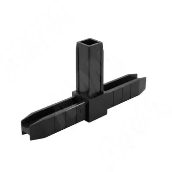 ЛОФТ соединитель 3-сторонний перпендикулярный, черный (LFCONV3BL)