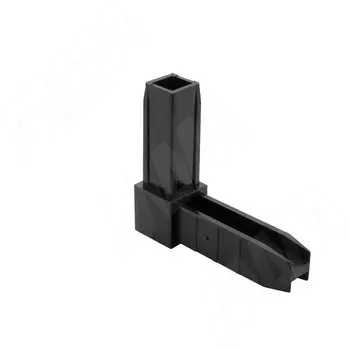 ЛОФТ соединитель угловой, черный (LFCON2BL)