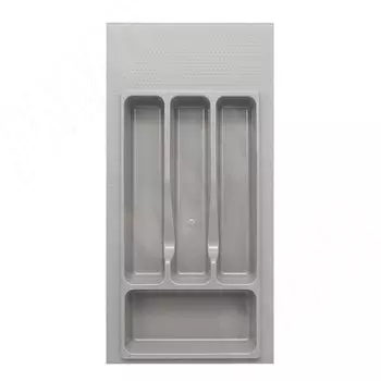 Лоток кухонный универсальный, для ящика с фасадом 300 мм, серый (73.30.GR)