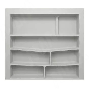 Лоток кухонный универсальный, для ящика с фасадом 600 мм, серый матовый (76.60.GRM)