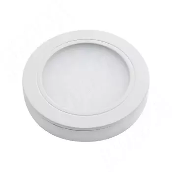 LUNA Светодиодный светильник точечный круглый, белый, 12V, нейтральный белый 4000К, 2W (LN12-RNO-WT-NW2)