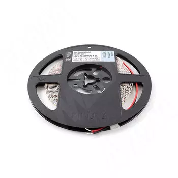 LUX, SLIM лента светодиодная 2835/120, 24V, 5 м, основание 5 мм, CRI 90, холодный белый 6000К, IP20, 7W/1м (LS24-2835CW20-7-SL)