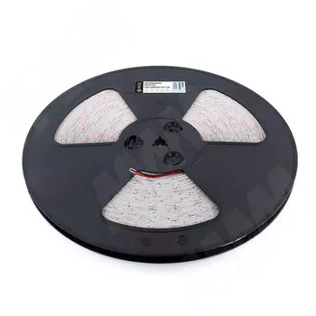 LUX Светодиодная лента 2835/120, 24V, 50 м, CRI 90, холодный белый 6000К, IP20, 9.6W/1м (LS24-2835CW-9.6-L-50)