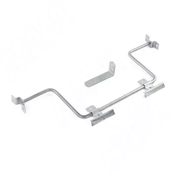 Механизм поворота вставки стола 430 мм (коромысло) с креплением на дополнительные царги (GIR.2.RU)