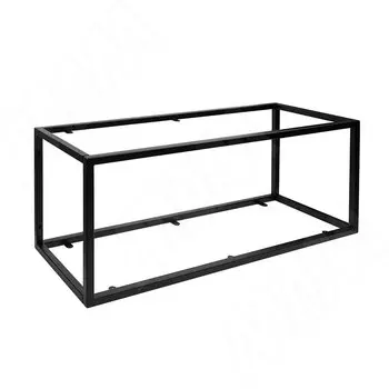 Металлокаркас-полка 315x360x800мм, черный (RAL 9005, муар) (MF.05.315x360x800.BLC)