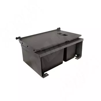 MOVEBIN M60A Система сортировки и хранения, 2 емкости (16,5л+10л), установка в ящик, авт.крышка. (MVB060AGM)